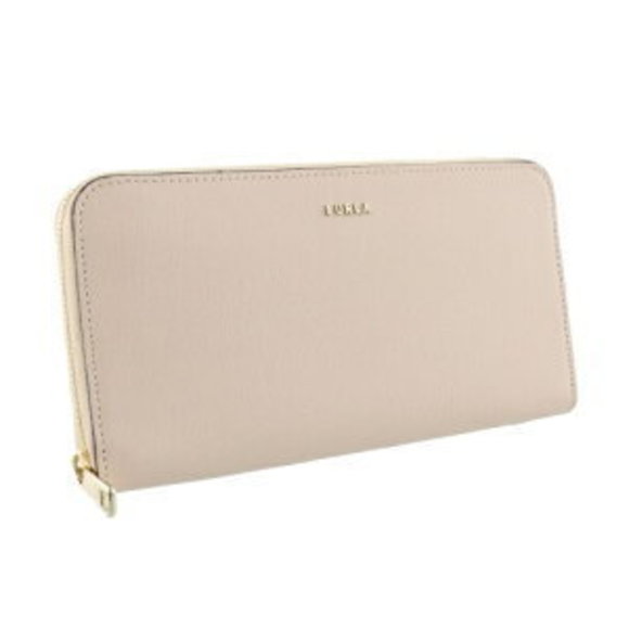 Furla Beige Wallet Babylon Long - Picture 1 of 8